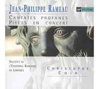 Rameau: Cantates profane; Pièces de clavecin en concert /Coin