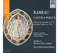 Rameau: Castor et Pollux