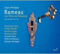 Rameau / Gens / Bara - Les Fetes de Polymnie [New CD]