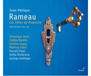 Rameau / Gens / Bara - Les Fetes de Polymnie [New CD]