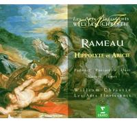 Rameau - Hippolyte et Aricie / Padmore, Panzarella, Hunt, Naouri, E. James, Petibon, Mechaly, Delunsch, Les Arts Florissants, Christie