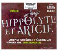 Rameau, J.P. - Hippolyte Et Aricie