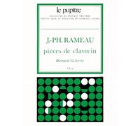 Rameau, J.P.: Pieces de Clavecin (Lp59)