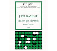 Rameau, J.P.: Pieces de Clavecin (Lp59)