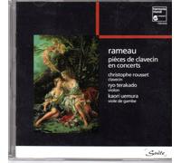 Rameau, J.P. - Rameau: Pièces de clavecin en concerts /Terakado · Uemura · Rousset
