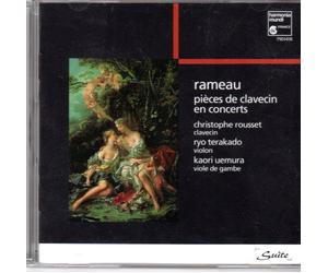 Rameau, J.P. - Rameau: Pièces de clavecin en concerts /Terakado · Uemura · Rousset
