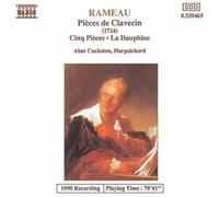 Rameau, J. - Pieces De Clavecin (1724/1747/