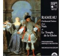 Rameau, J. - Rameau: Orchestral Suites from Nais & Le Temple de la Gloire