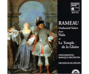Rameau Jean Philippe - Na S, Le Temple De La Gloire