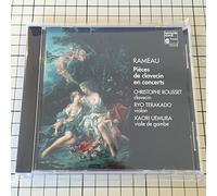 Rameau Jean Philippe - Rameau: Pièces de clavecin en concerts /Rousset · Terakado · Uemura