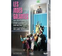 Les Indes Galantes - Ivor Bolton / Münchner Festspielorchester - DVD - Eastman - NAXOS