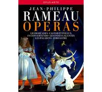 Rameau: Operas (Les Boreades/ Castor et Pollux/ In Convertendo/ Les Indes Gallantes/ Les Paladins/ Zoroastre) [DVD] [2011] [NTSC]