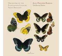 Rameau - Orchestral Suites; Acante et Cephise; Les Fetes d'Hebe (Orchestra of the 18th Century/Bruggen)