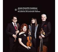 ラモー : 『コンセールによるクラヴサン曲集』 / アッカデミア・ストゥルメンターレ・イタリアーナ (RAMEAU : Pièces de clavecin en concerts / Accademia Strumentale Italiana) [CD] [Import] [日本語帯・解説付]