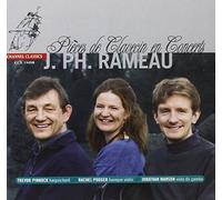 Rameau: Piéces de Clavecin en Concerts /Podger · Pinnock · Manson
