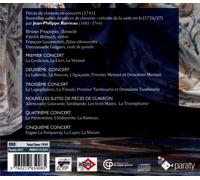 RAMEAU: PIECES DE CLAVECIN EN CONCERTS; SUITE EN LA NEW CD