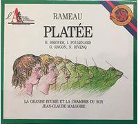Rameau: Platée (Brewer, Poulenard, Ragon, Rivenq, J.-C. Malgoire)