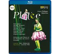 Rameau: Platee Live [Paul Agnew, Mireille Delunsch, Yann Beuroni] [Blu-ray] [2014]