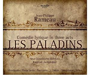 Rameau / Virovlansky / Surdu / Junghanel - Les Paladins [New CD]