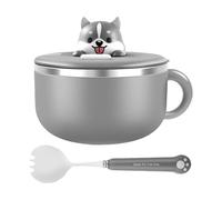rameen Bowl - Stainless Steel, Food Grade Soup Bowl, Instant Serving Cooker | rameen Noodles Bowls for Up to Two Hours, Giving You Ample Time Taste The Delectable Hot Meal