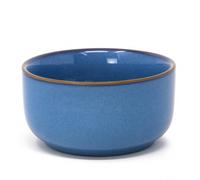 Ramekin 9Cm Souffle Dishes Stoneware Reactive Glaze Blue Baking Bakeware Bowl