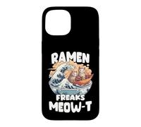 Ramen Adventure - Japanese Anime Flair - Kawaii Neko Otaku Case for iPhone 15