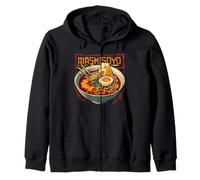 Ramen And Cheese Mashisoyo Zip Hoodie