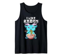 Ramen Baphomet Pastel Goth I Like Ramen Anime Tank Top