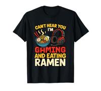 Ramen Bowl Noodle Soup Japanese Food Ramen Toppings T-Shirt