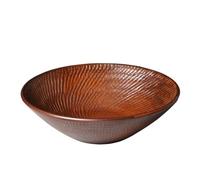 Ramen Bowls Fruit Bowl Home Dining Bowl Salad Bowl Restaurant Special Knife Pattern Ceramic Noodle Bowl Cold Dish Large Bowl Large Soup Bowl Salad Bowl Dinner Plates