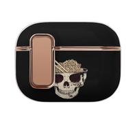 Ramen Brain Hard Shell Case Skin Accessories Cover with Secure Lock Clip Compatible with AirPods Pro 2