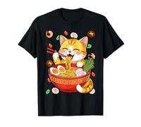 Ramen Cat Kawaii Anime Lover Sweet T-Shirt