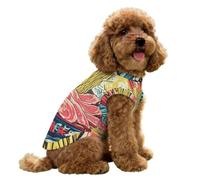 Ramen Chicken Flavor Noodle Soup Ice Silk Dog Clothes for Summer Puppy Costume Breathable Cooling Shirts