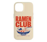 Ramen Club Noodle Bowl Japanese Food Lover Humor Case for iPhone 14