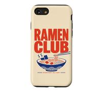 Ramen Club Noodle Bowl Japanese Food Lover Humor Case for iPhone SE (2020) / 7/8