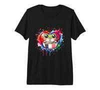 Ramen Frog France Love Noodle Bowl Toad French Food Premium T-Shirt