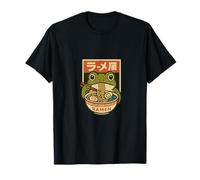 Ramen Frog Kawaii Japanese Art Manga Anime Comic T-Shirt