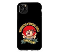 Ramen Fuels The Genius Asiancooking Udonnoodles Lunch Asian Case for iPhone 11 Pro Max