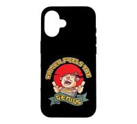 Ramen Fuels The Genius Asiancooking Udonnoodles Lunch Asian Case for iPhone 16