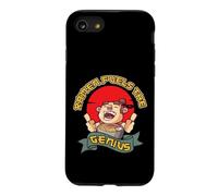 Ramen Fuels The Genius Asiancooking Udonnoodles Lunch Asian Case for iPhone SE (2020) / 7/8