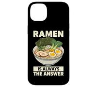 Ramen Is Always The Answer Japan Foodie Noodle Bowl Funny Case for iPhone 14 Plus