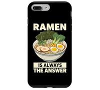 Ramen Is Always The Answer Japan Foodie Noodle Bowl Funny Case for iPhone 7 Plus/8 Plus