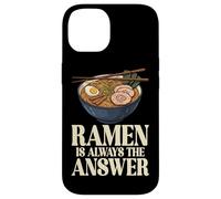 Ramen Is Always The Answer Japanese Foodie Noodle Bowl Otaku Case for iPhone 14