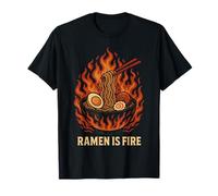 Ramen is Fire Noodle Enthusiast T-Shirt