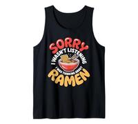 Ramen is Life Japanese Noodle Bowl Lover Funny Tank Top