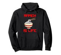 ramen is life Pullover Hoodie