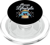 Ramen is not a Food, it's a Lifestyle - Crazy Whale PopSockets PopGrip for MagSafe