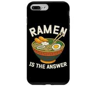 Ramen Is The Answer Bowl Of Ramen Kawaii Anime Japan Noodles Case for iPhone 7 Plus/8 Plus