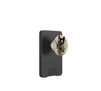 Ramen is the Way of the Warrior Cat Samurai PopSockets PopWallet for MagSafe