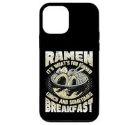 Ramen It´s What´s For Dinner Lunch Breakfast Ramen Noodles Case for iPhone 12 mini